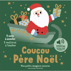 ISBN Coucou Père Noël, Français, 12 pages