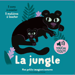 ISBN La jungle, Français, 12 pages