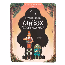 ISBN L'auberge des affreux gourmands, Français, 56 pages