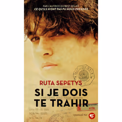 ISBN Si je dois te trahir, Français, 400 pages