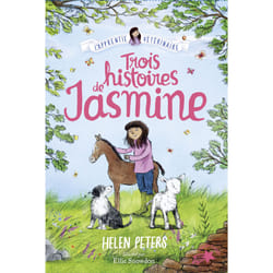 Jasmine, l'apprentie vétérinaire : coffret : Trois histoires de Jasmine
