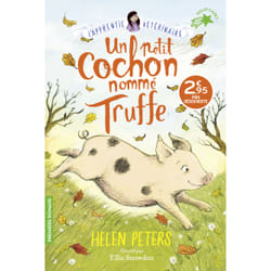 Jasmine, l'apprentie vétérinaire Tome 1 : Un petit cochon nommé truffe
