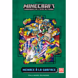ISBN Menace à la Surface, Français, 160 pages
