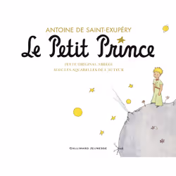 ISBN Le Petit Prince, Français, 40 pages