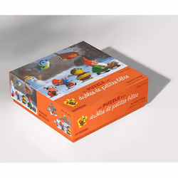 ISBN Benjamin le lutin de Noël - Puzzle, Français