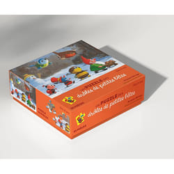 Les Drôles de Petites Bêtes - Benjamin le lutin de Noël - Puzzle