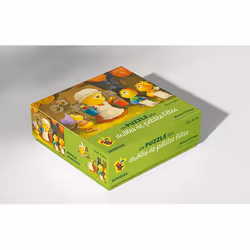 ISBN Ariel, petit arc-en-ciel - puzzle, Français