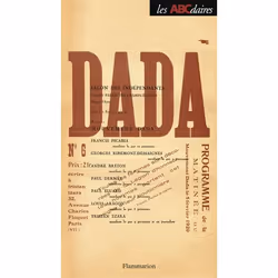 ISBN L’ABCdaire de dada, 120 pages