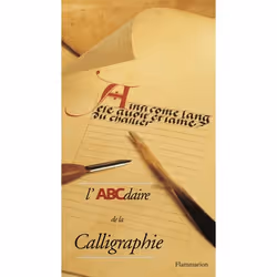 ISBN L’ABCdaire de la calligraphie, Livre broché, 120 pages
