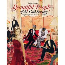 ISBN Beautiful People of the Café Society, Couverture rigide, 264 pages