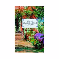 ISBN Day with Claude Monet in Giverny, Art &amp; design, Anglais, Couverture rigide, 224 pages