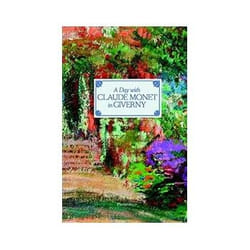 ISBN Day with Claude Monet in Giverny livre Art & design Anglais Couverture rigide