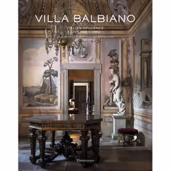 ISBN Villa Balbiano, Couverture rigide, 240 pages