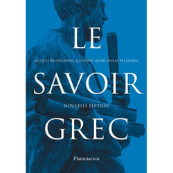 Le Savoir grec