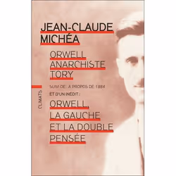 ISBN Orwell, anarchiste Tory, 336 pages