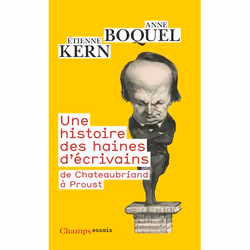 ISBN Une histoire des haines d'écrivains, 336 pages