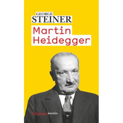 Martin Heidegger (Poche)