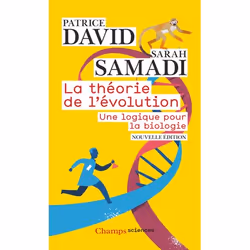 ISBN La Théorie de l’évolution, 368 pages