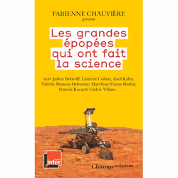 ISBN Les grandes épopées qui ont fait la science, 288 pages