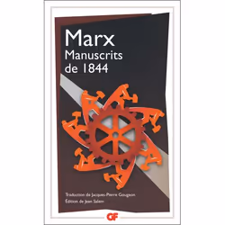 ISBN Manuscrits de 1844, 256 pages