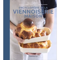 ISBN Encyclopédie de la viennoiserie maison, Couverture rigide, 448 pages