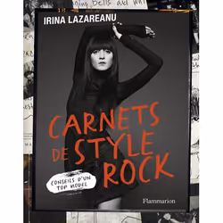 ISBN Carnets de style rock, 264 pages