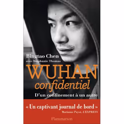 ISBN Wuhan confidentiel, 224 pages