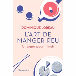 ISBN L'art de manger peu, Couverture rigide, 392 pages
