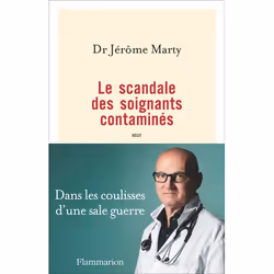 ISBN Le scandale des soignants contaminés, 336 pages