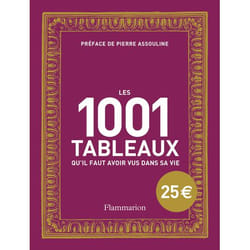 Les 1001 : les 1001 tableaux qu'il faut avoir vus dans sa vie (édition 2020)