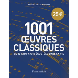 ISBN Les 1001 oeuvres classiques qu'il faut avoir écoutées dans sa vie, Livre broché, 960 pages