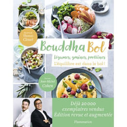 Bouddha bol - légumes, graines, protéines - l'équilibre est dans le bol !