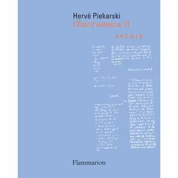 ISBN L’État d’enfance, III, 192 pages