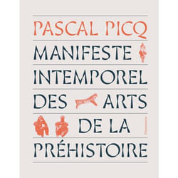 Manifeste intemporel des arts de la préhistoire - De la beauté dans l'évolution (Broché)