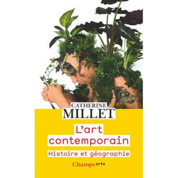 L'art contemporain - HISTOIRE ET GÉOGRAPHIE (Broché)