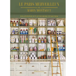 ISBN Le Paris merveilleux de Marin Montagut, Couverture rigide, 240 pages