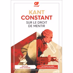ISBN Sur le droit de mentir, 192 pages