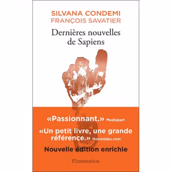 ISBN Dernières nouvelles de Sapiens, 176 pages