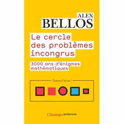 ISBN Le cercle des problèmes incongrus, 384 pages