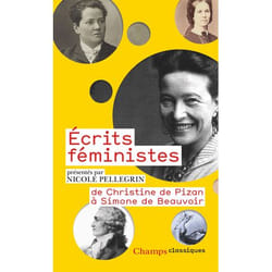 Écrits féministes - De Christine de Pizan à Simone de Beauvoir (Poche)