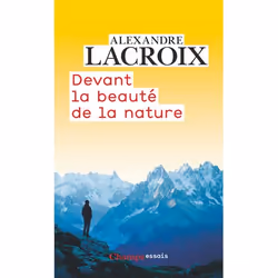 ISBN Devant la beauté de la nature, 448 pages
