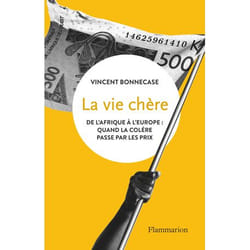 La vie chère - De l'Afrique à l'Europe : quand la colère passe par les prix (Broché)