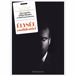 ISBN Élysée confidentiel, Livre broché, 240 pages