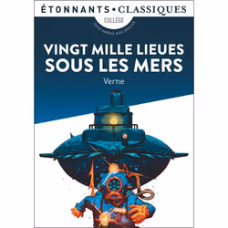 ISBN Vingt mille lieues sous les mers, 224 pages