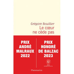 Le coeur ne cède pas (Grand format)