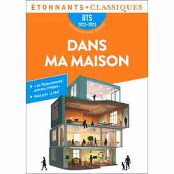 ISBN Dans ma maison - BTS 2022-2023, 192 pages