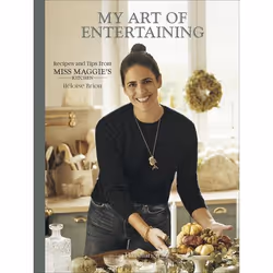 ISBN My Art of Entertaining, Couverture rigide, 176 pages