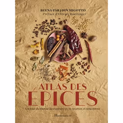 ISBN Atlas des épices, Couverture rigide, 240 pages