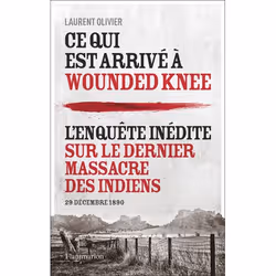 ISBN Ce qui est arrivé à Wounded Knee, 520 pages