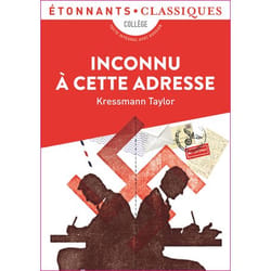 Inconnu à cette adresse (Poche)